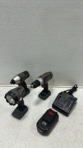3-Piece Porter Cable Kit w/ Battery and Charger