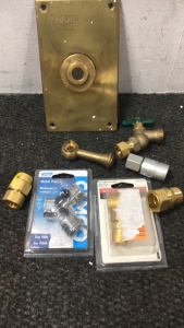 Metal Y- Valve, Spout and More