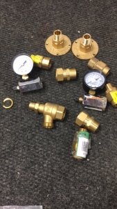 Pressure Gauges, Pipe Fittings and More