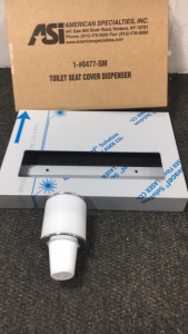 Toilet Seat Cover and Cup Dispensers