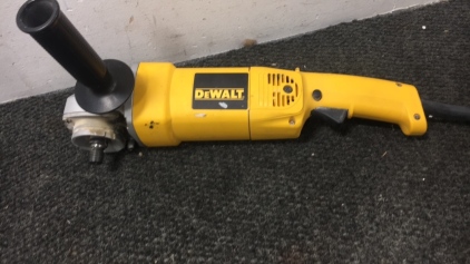 DeWalt Angle Grinder