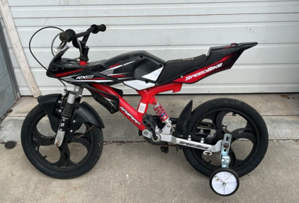Hyper SpeedBike With Traning Wheels