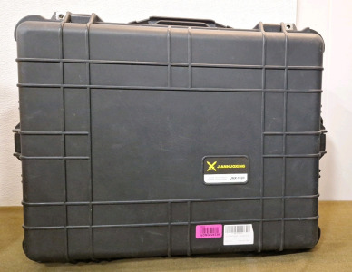 (1) Jianhuoxing Large Rolling Pelican Style Hard Case JHX-1620, 3-Handles, 4-Latches & Vent