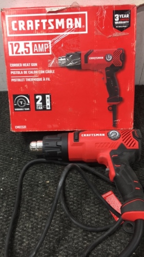 Craftsman Heat Gun