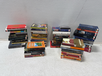 (20+) Assorted Books- Kids And Adult Books