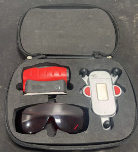 (1) Laser Trac Wall Mount Marking Base