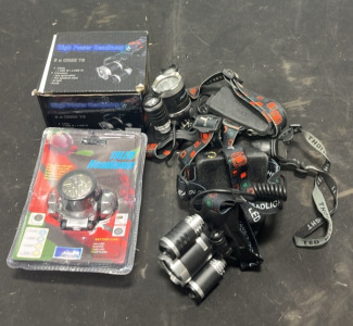 (5) Headlamps
