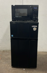 (1) Mini Fridge/Freezer w/Microwave Attatched