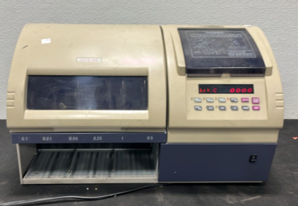 (1) Commercial Coin Counter