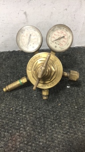 Brass Pressure Gage