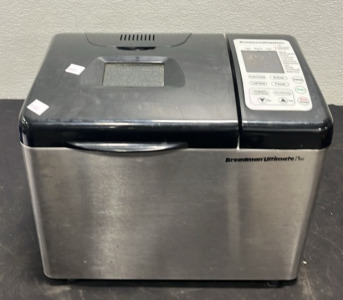 (1) Breadman Ultimate Plus Breadmaker