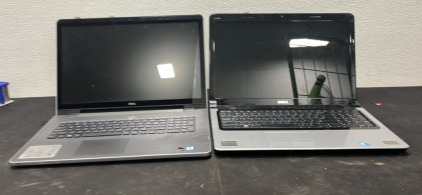 (2) Dell Laptops