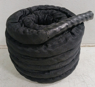 (1) Yes4All Battle Rope w/ Anchor Straps