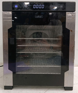(1) Nutrichef Premium Food Dehydrator Machine - Model NCFD10S - Powers On!!