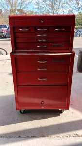 (1) Waterloo Rolling Tool Chest & Top Chest