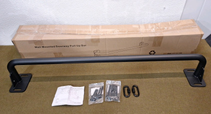 (1) 39" Wall Mounted Doorway Pull Up Bar