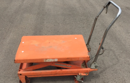 Hydraulic Table Cart