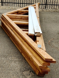 (9) 12 ft. Trusses