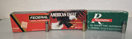 (150) .38 Special Rounds- Federal, American Eagle, Remington