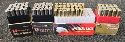 (100+) .357 Mag Rounds- Hornady, American Eagle, Federal