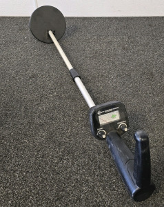 Bounty Hunter Junior Metal Detector- Powers On