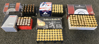 (5) Boxes Of Various 38 Special Bullets - 165 Total