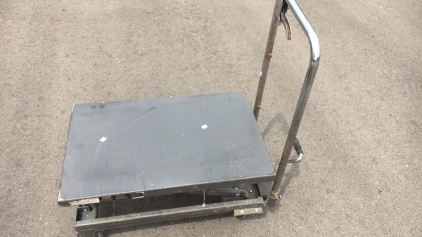 Hydraulic Table Cart and Cooler