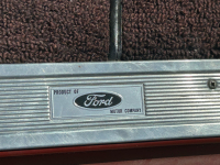 1966 FORD GALAXIE - 58K MILES - NEAR ORIGINAL CONDITION - 34