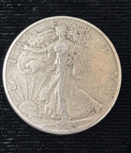 1945 Liberty Half-Dollar