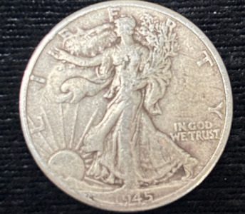 1945 Liberty Half-Dollar