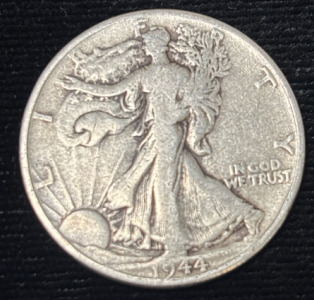 1944 Liberty Half-Dollar