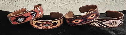 (4) Southwest Copper Bracelets