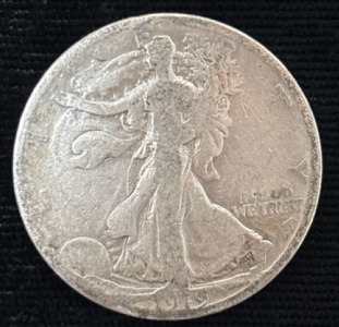 1919 Liberty Half-Dollar