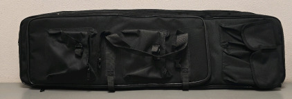 Black Tactical Rifle Bag