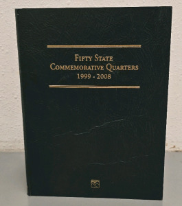 1999 to 2008 Fifty State Commemorative Quarters Collection