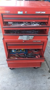 Craftsman Toolbox W/ Tools