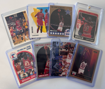 Collectible Michael Jordan Cards
