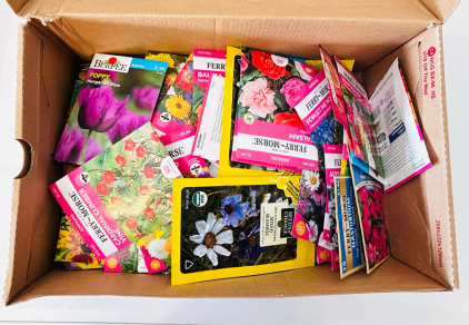 Large Selection of Garden Seeds (Flowers)