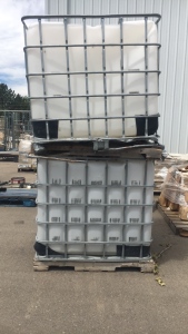 (2) Large Storage Totes