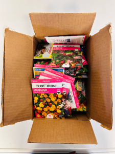 Large Selection of Garden Seeds (Flowers)