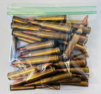 Bag Of Mixed Ammo: 7mm REM Mag, 7mm Weatherby