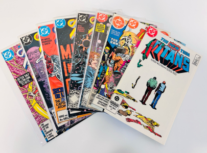 (DC) The New Teen Titans And Captain Atom Comics