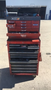 Tool Box with Tools