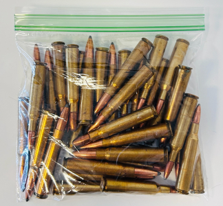 Bag Of Mixed Ammo: 8mm Mauser and 6mm REM