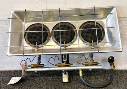 Mr. Heater 3-Burner Propane Heater