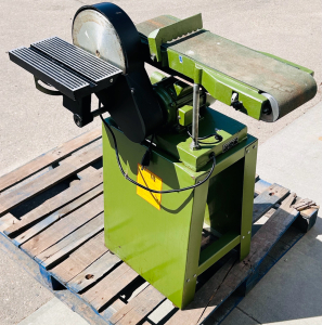 Central Machinery Combination Belt and Disc Sander