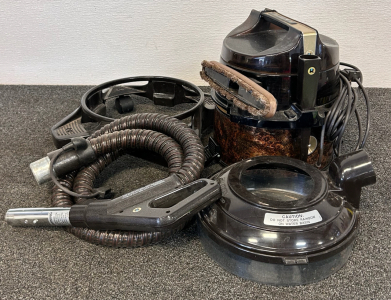 Vintage Rainbow Vacuum Cleaner with Attachments