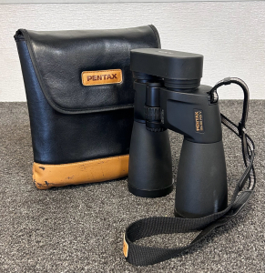 Pair Of Pentax 20x60 Binoculars