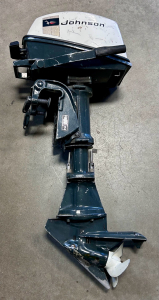 Johnson Boat Motor Model Number 4wf69 B