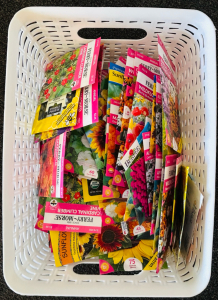 Large Selection of Garden Seeds (Flowers)